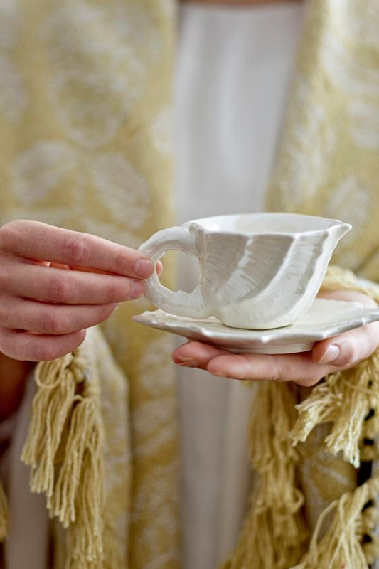 Shellie Cup + Saucer