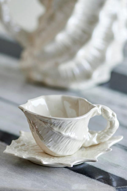 Shellie Cup + Saucer