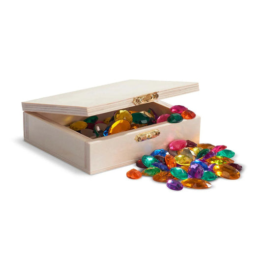 Glittering Treasure in Box