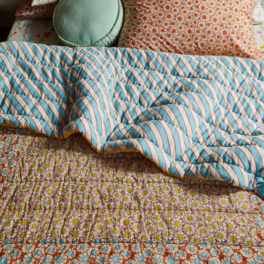 Posie Floral Bedcover