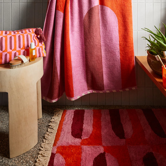 Redondo Bath Mat Dahlia