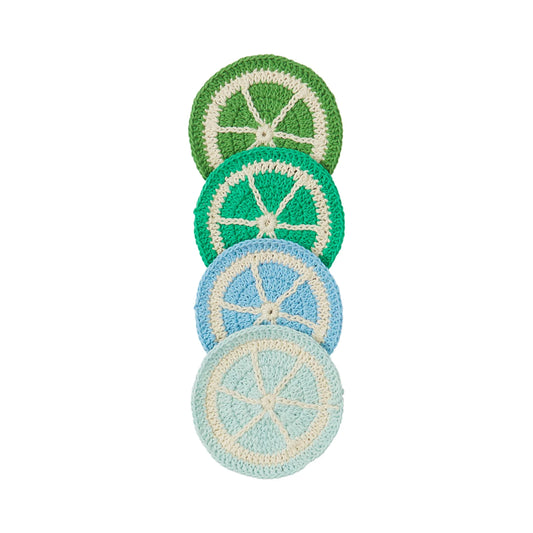 Fruitvale Crochet Coaster Set Perilla