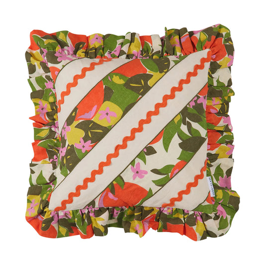 Camarillo Ruffle Cushion