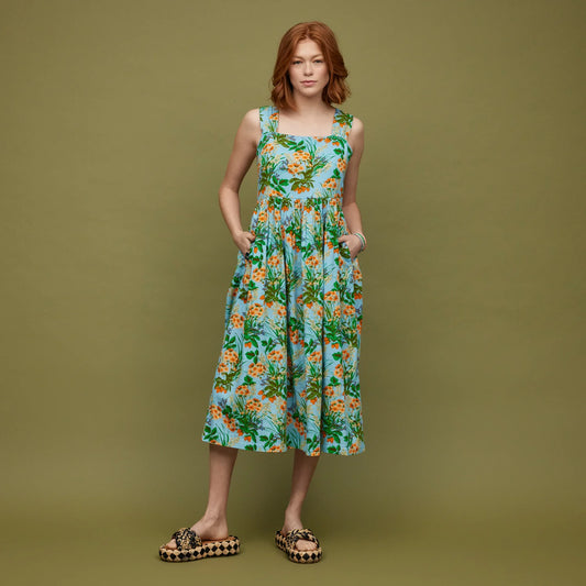 Yarrow Strappy Maxi Dress