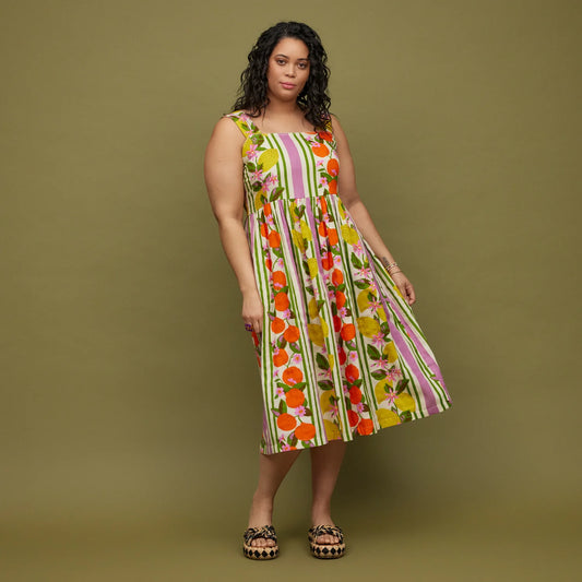Santa Barbara Strappy Maxi Dress