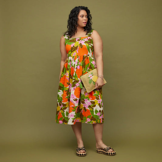 Camarillo Strappy Maxi Dress