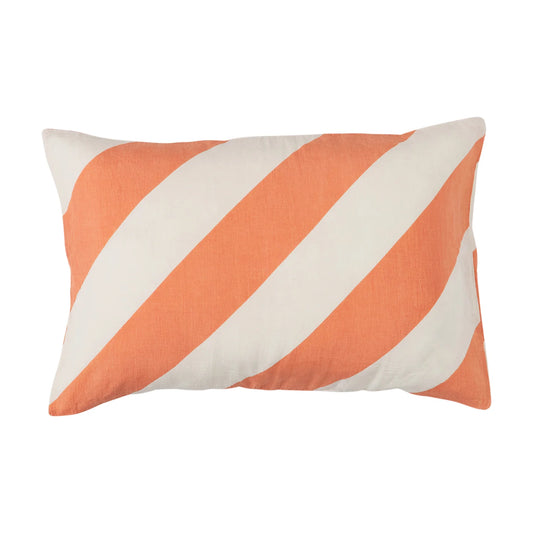 Palo Alto Linen Pillowcase Set of 2 Cayenne