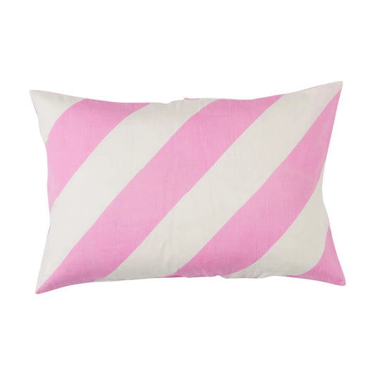 Palo Alto Linen Pillowcase Set Dahlia