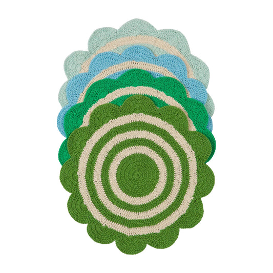 Foy Crochet Placemat Set Perilla
