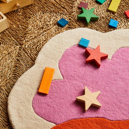 Ceecee Strawberry Rug – Wander + Laze