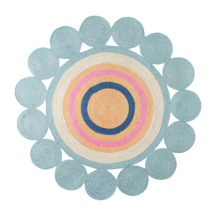 Sablon Jute Rug Hydrangea – Wander + Laze