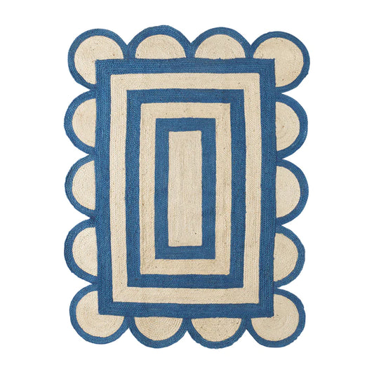 Mateo Jute Rug Freesia