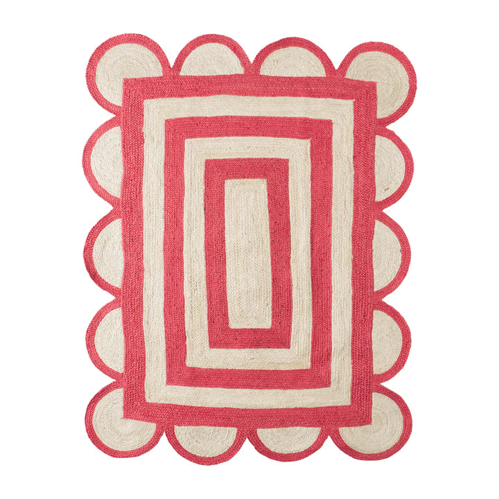 Mateo Jute Rug Sumac – Wander + Laze