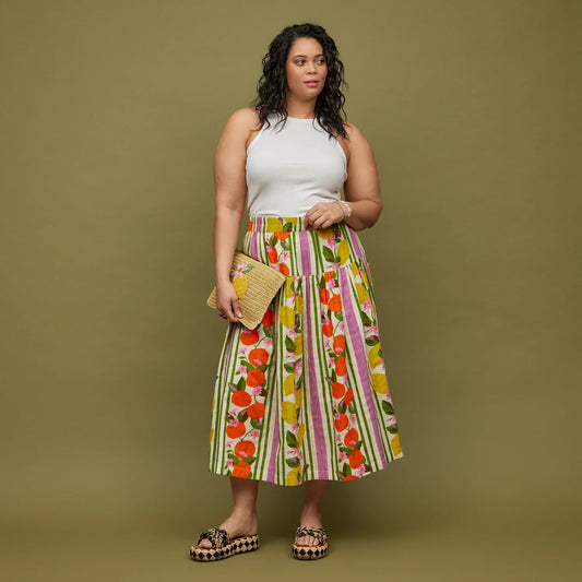 Santa Barbara Midi Skirt