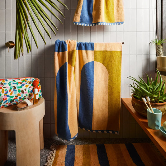 Redondo Bath Sheet Turmeric
