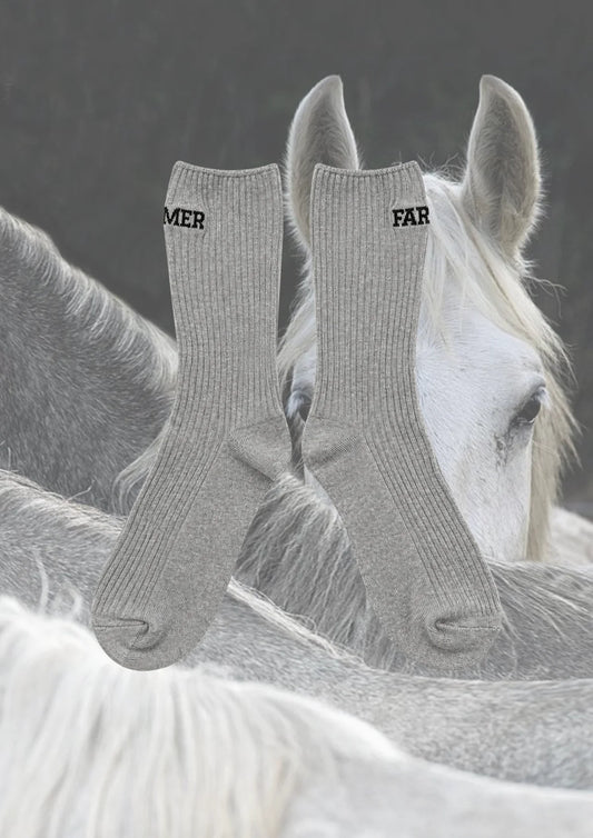 Grey Gelding Socks
