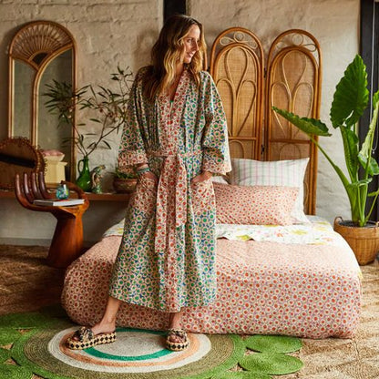 Zante Cotton Robe