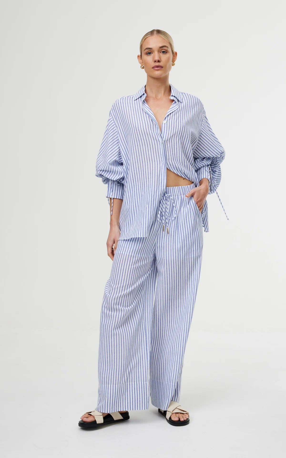 Hampton Pant Sea Stripe