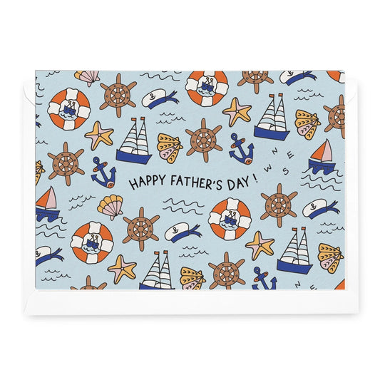 Happy Fathers Day Card