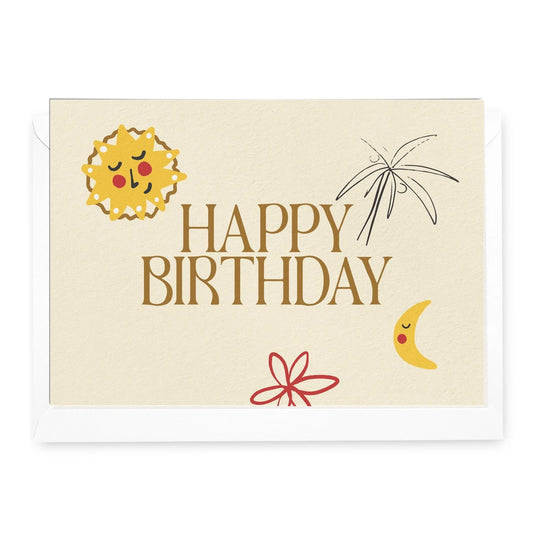 Happy Birthday Luma Card