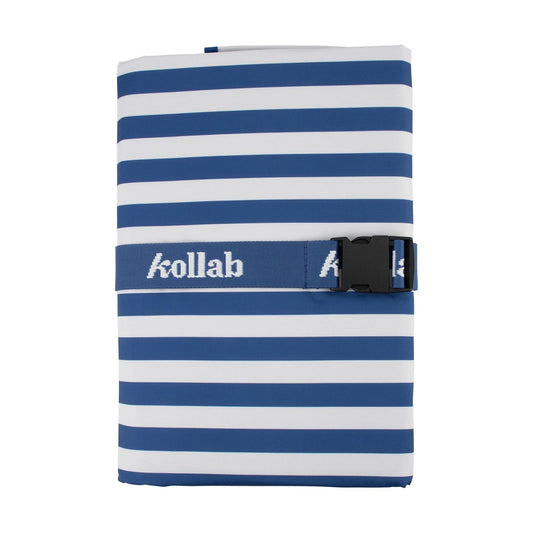 Holiday Medium Picnic Mat Royal Stripe