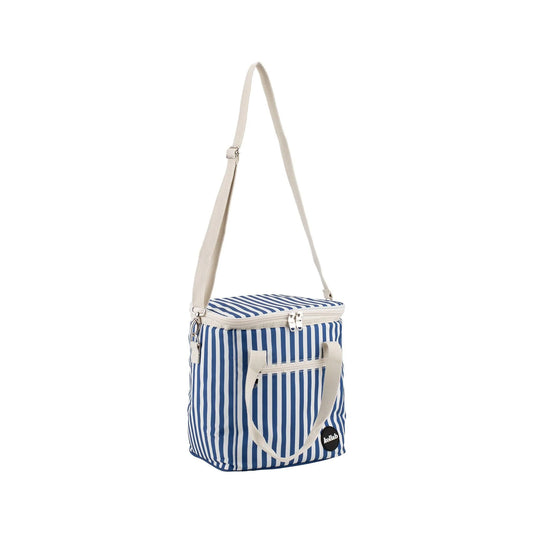 Holiday Mini Cooler Royal Stripe