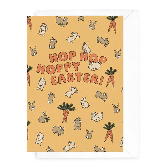 Hop Hop Hoppy Card