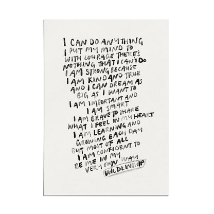 Wildkinship A5 Print
