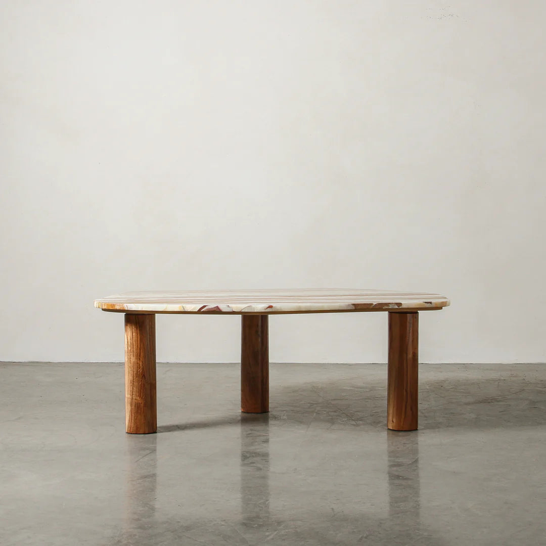 Clifton Table Pink Lagoon