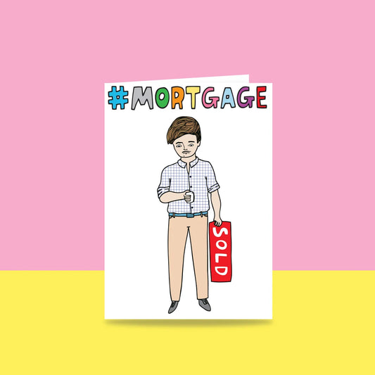 Hashtag Mortgage Card