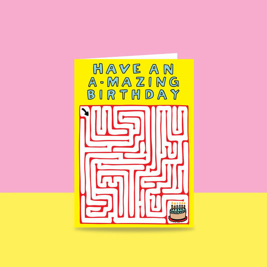 Amazing Birthday Card