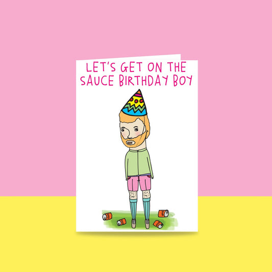 On the Sauce Card