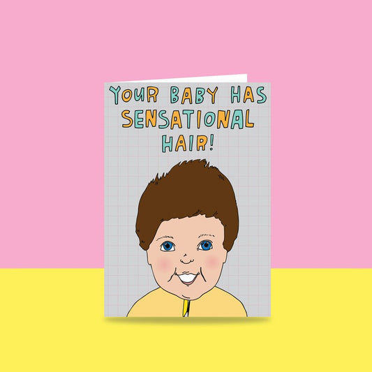 Sensational Hair Card