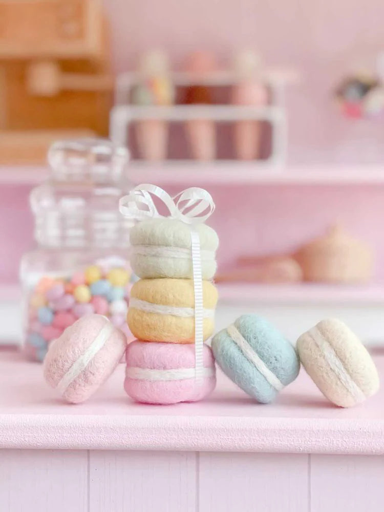Felt Macarons Set of 6