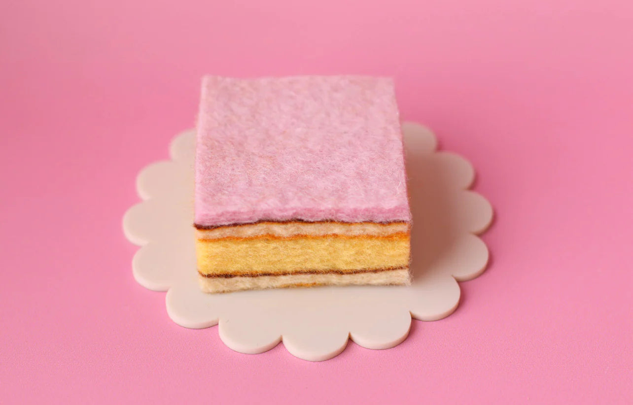 Felt Vanilla Slice