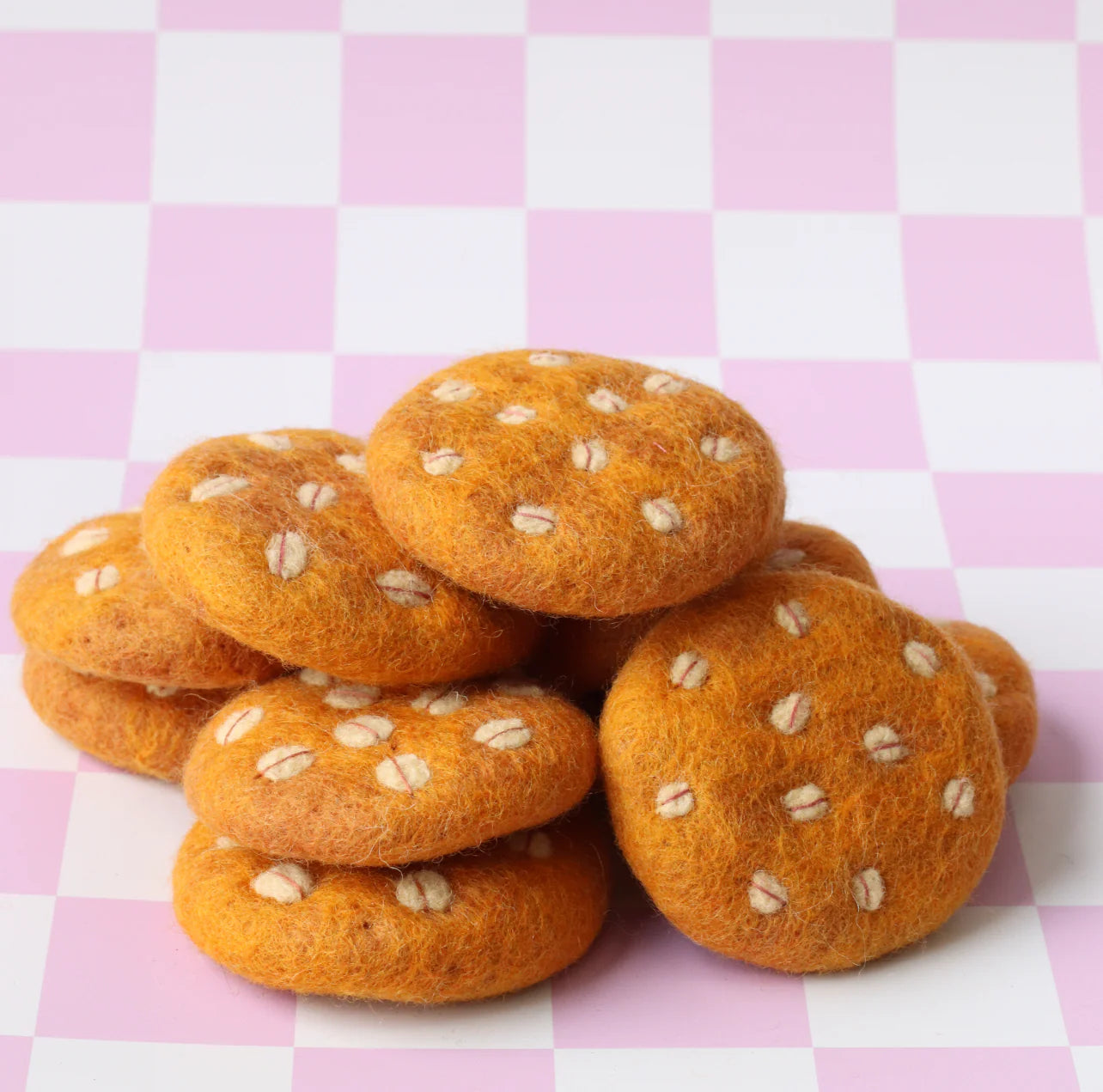 Felt ANZAC Cookie – Wander + Laze