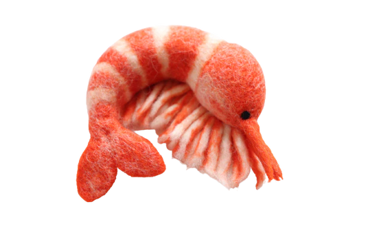 Felt Giant Prawn