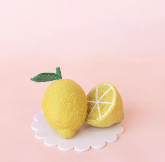 Felt Lemon Sets