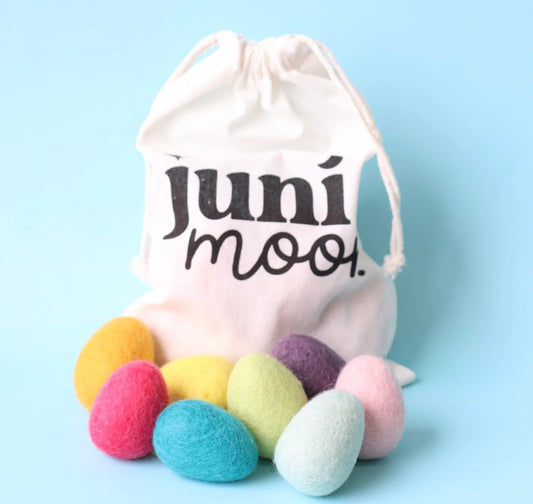 Hide and Seek Felt Eggs 8pce