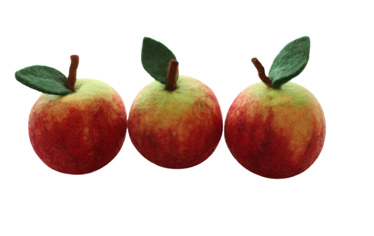 Felt Harvest Apples