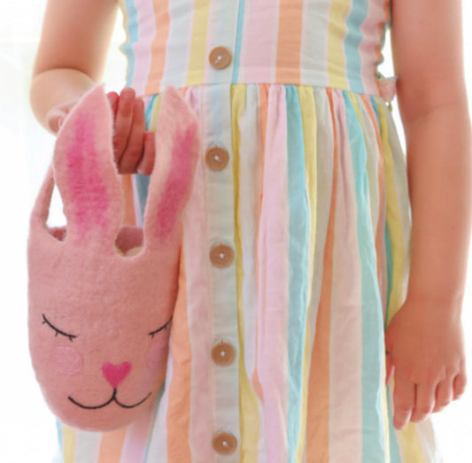 Bunny Easter Treasure Bag
