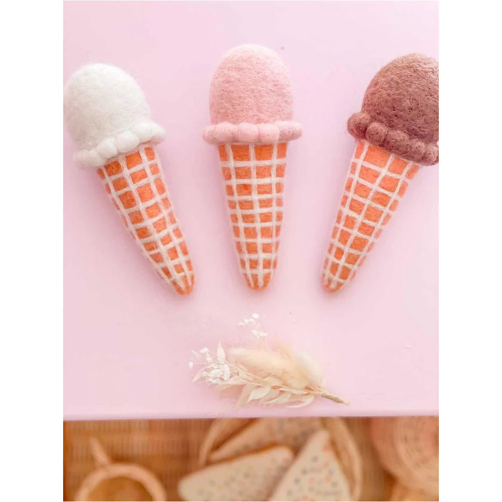 Felt Ice-cream (single)