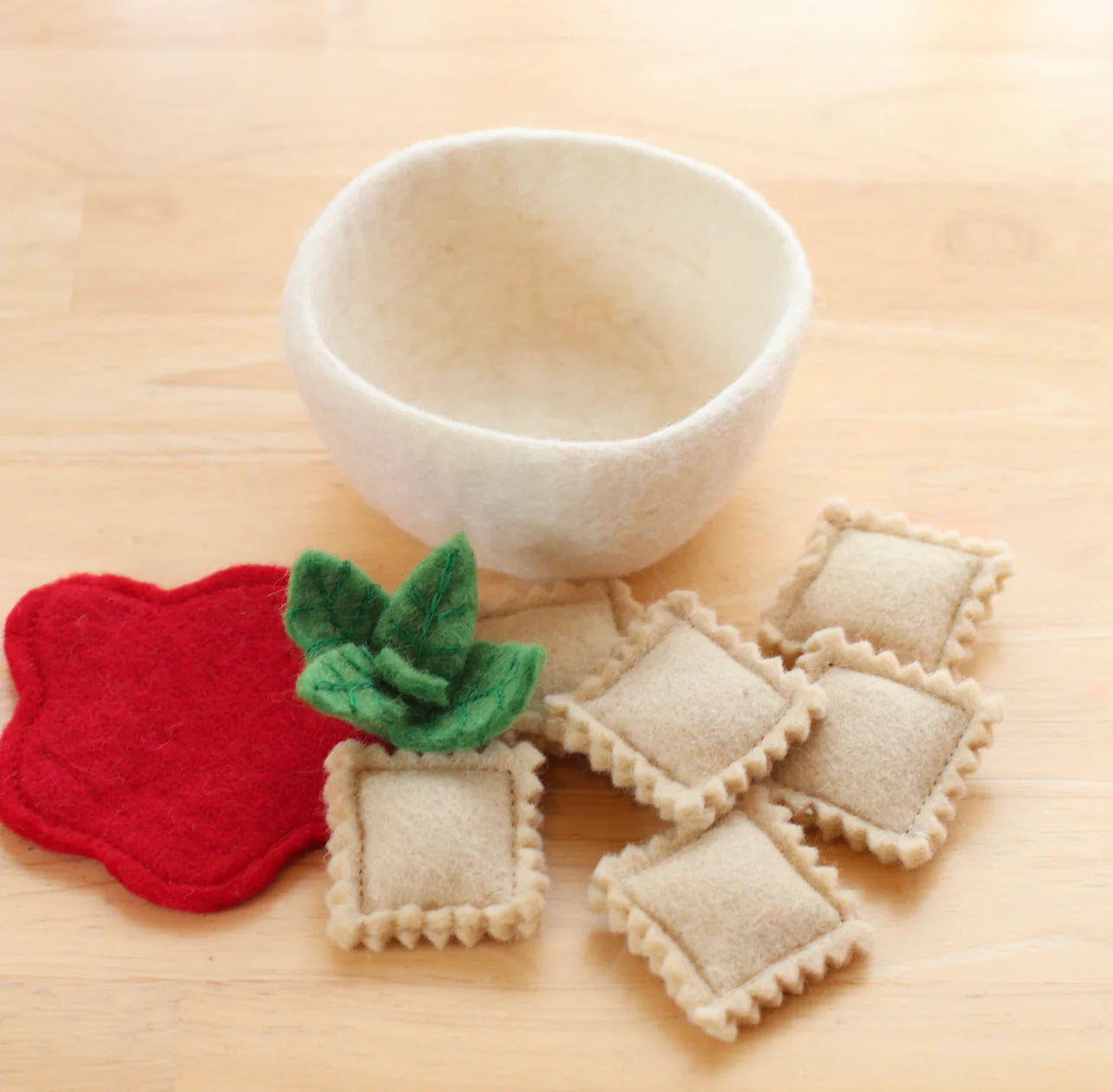 Felt Ravioli Set – Wander + Laze