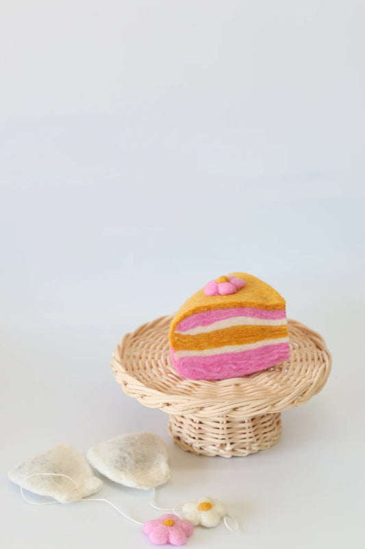Flower Power Cake Slice Set