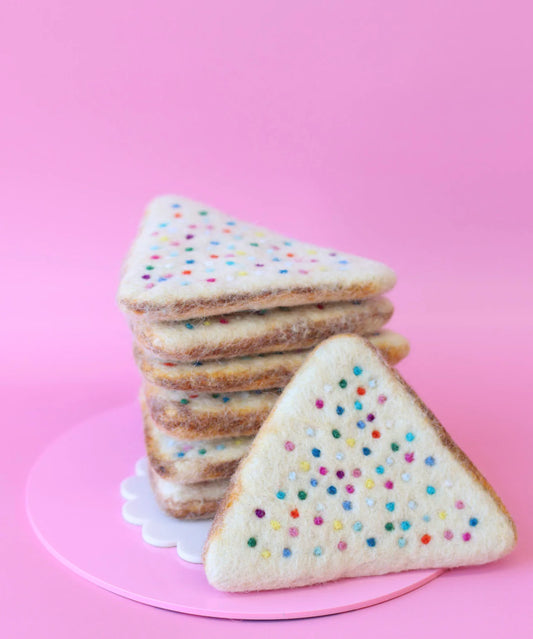 Felt Fairy Bread Single
