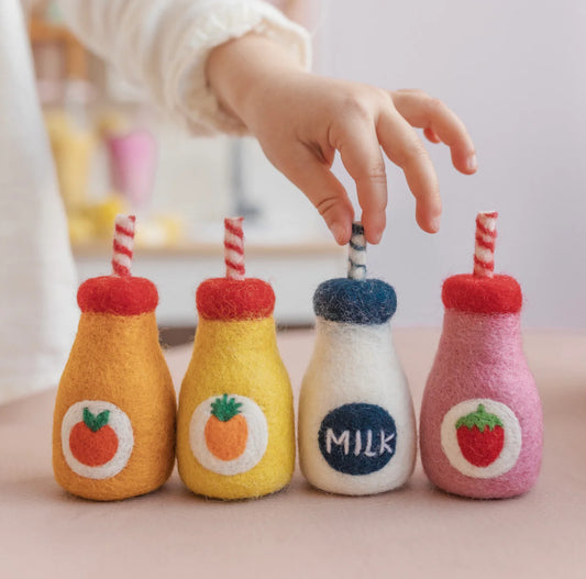 Felt Dolly Drinks