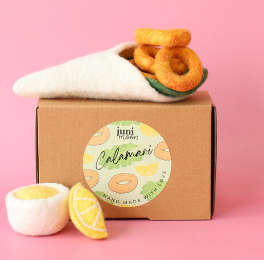 Calamari in a Cone 8 piece set