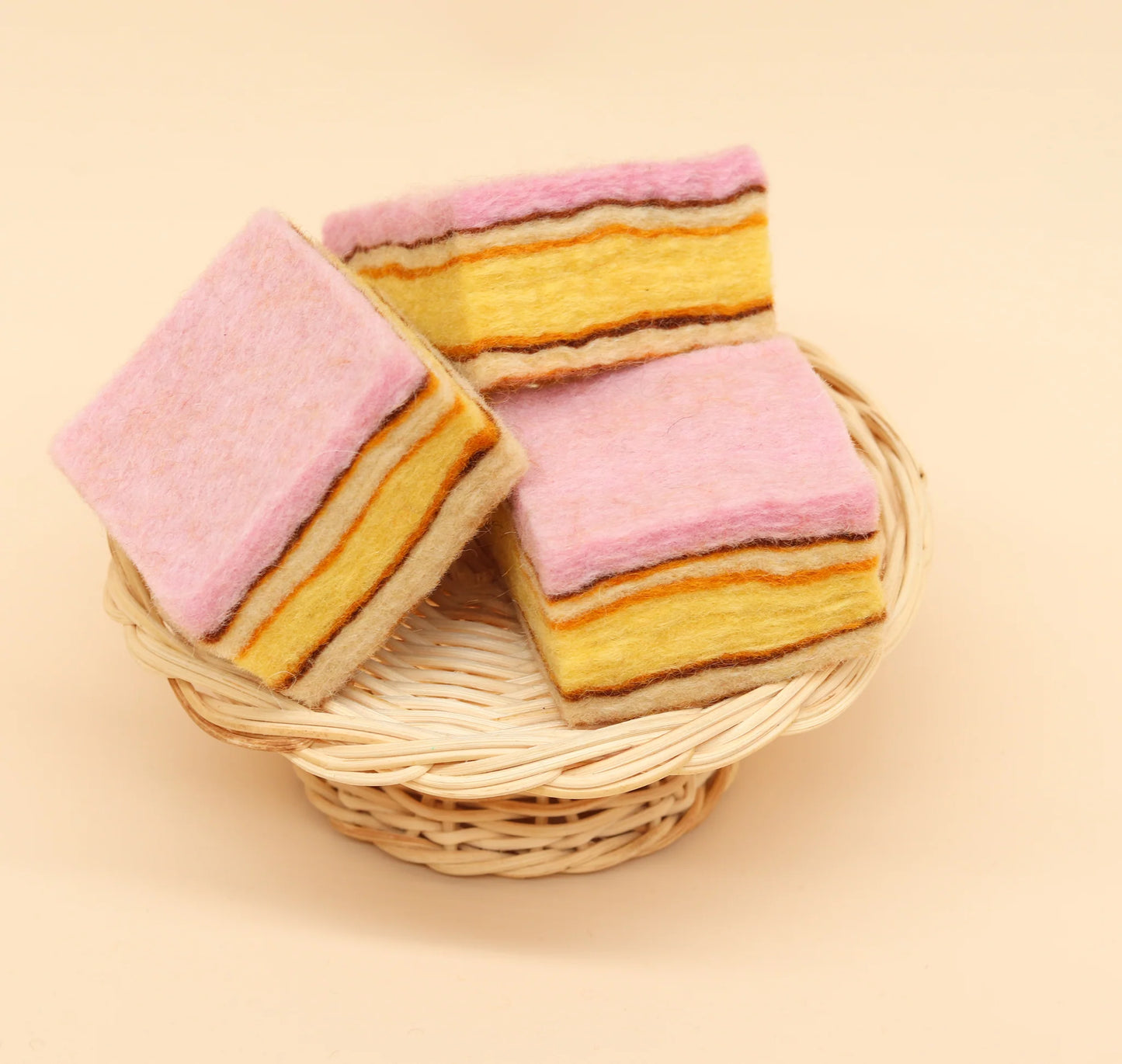 Felt Vanilla Slice