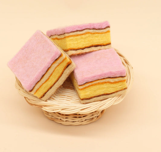 Felt Vanilla Slice