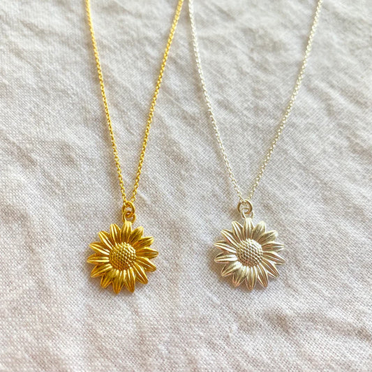 Sunflower Necklace